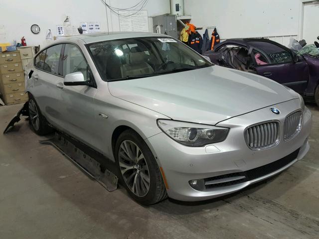 WBASN4C55AC209031 - 2010 BMW 550 GT SILVER photo 1