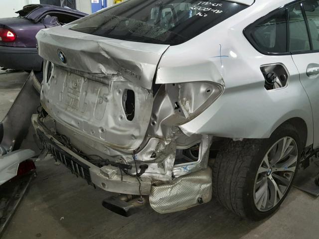 WBASN4C55AC209031 - 2010 BMW 550 GT SILVER photo 9