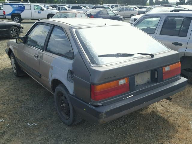 JHMAD5326FC098184 - 1985 HONDA ACCORD TAN photo 3