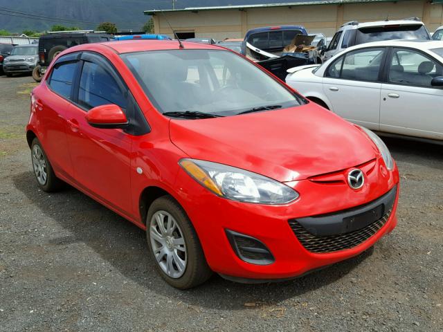 JM1DE1KY9E0181022 - 2014 MAZDA MAZDA2 SPO 红色 照片 1