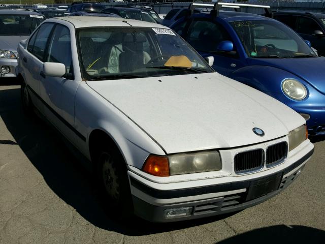 WBACB4313PFL01854 - 1993 BMW 325 I AUTO WHITE photo 1