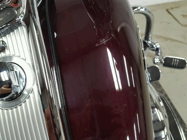 1HD1FYW175Y660626 - 2005 HARLEY-DAVIDSON FLHRSI MAROON photo 14