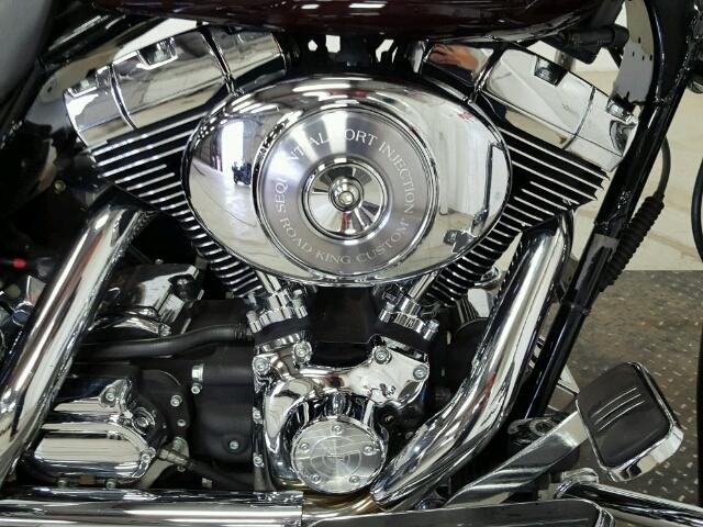 1HD1FYW175Y660626 - 2005 HARLEY-DAVIDSON FLHRSI MAROON photo 5