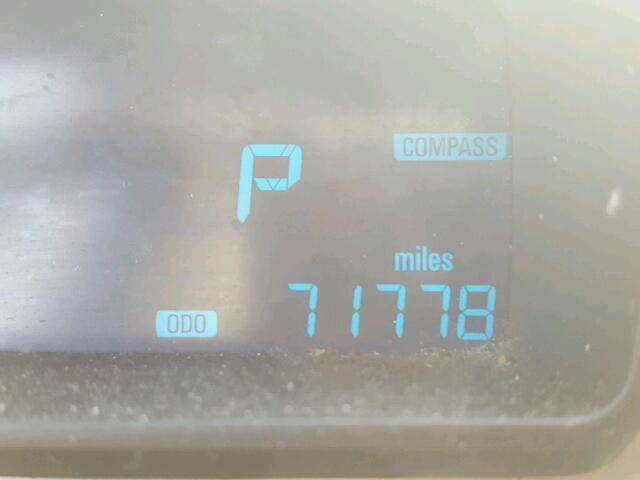 1G1JA5SH3C4186964 - 2012 CHEVROLET SONIC LS 白色 照片 8