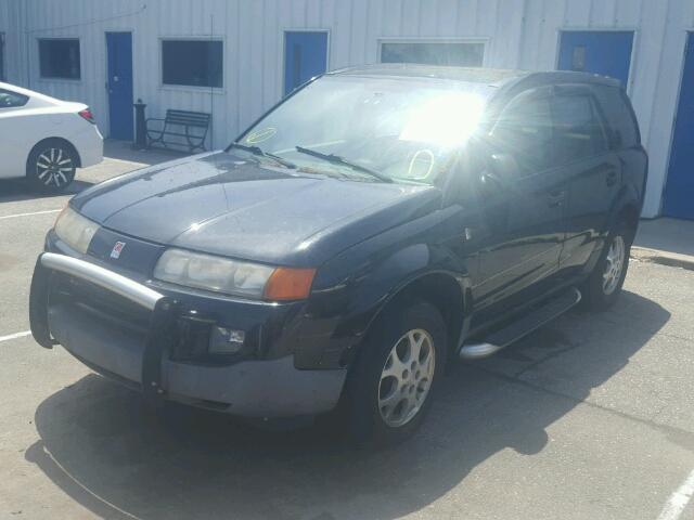 5GZCZ53B53S897742 - 2003 SATURN VUE BLACK photo 2