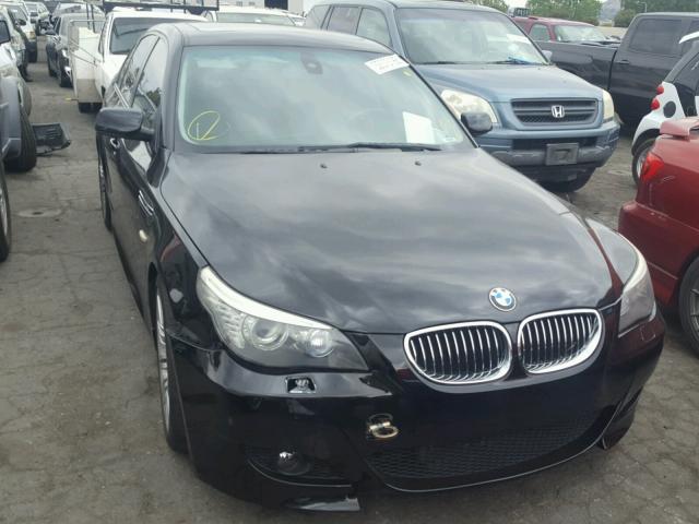 WBANW53559CT55683 - 2009 BMW 550 I BLACK photo 1