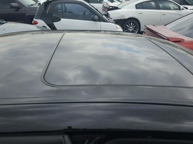 WBANW53559CT55683 - 2009 BMW 550 I BLACK photo 9