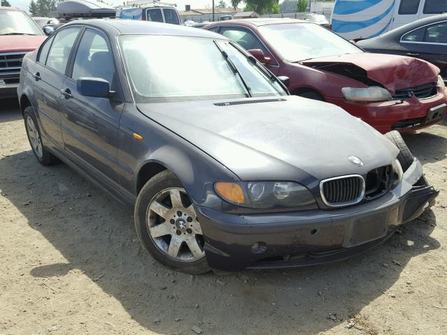 WBAEU33462PF66667 - 2002 BMW 325 XI BLUE photo 1