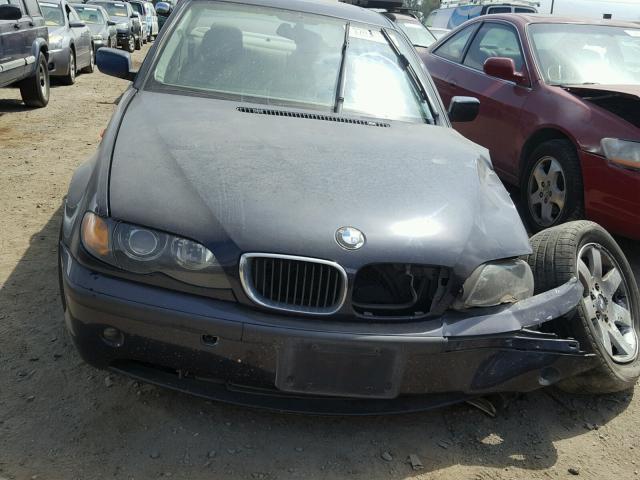 WBAEU33462PF66667 - 2002 BMW 325 XI BLUE photo 7