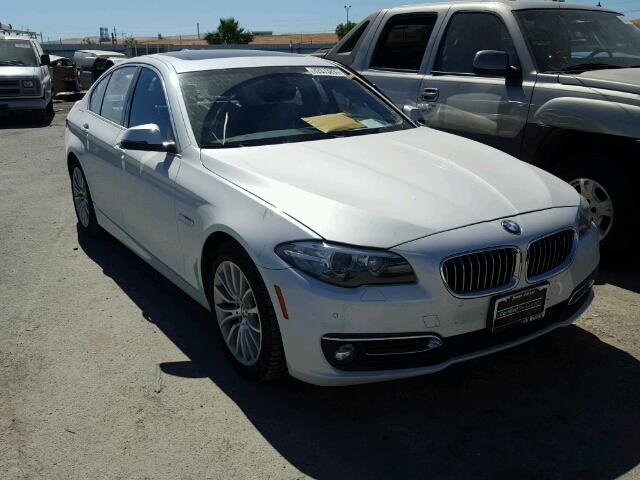 WBA5A5C53ED507608 - 2014 BMW 528 I WHITE photo 1