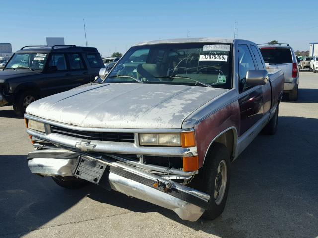 2GCEC19KXR1179690 - 1994 CHEVROLET C1500 TWO TONE photo 2