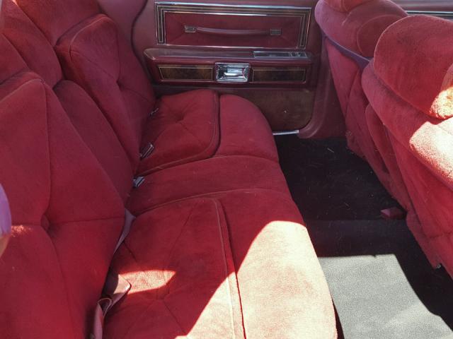 9Y82S718381 - 1979 LINCOLN TOWN CAR GRAY photo 6