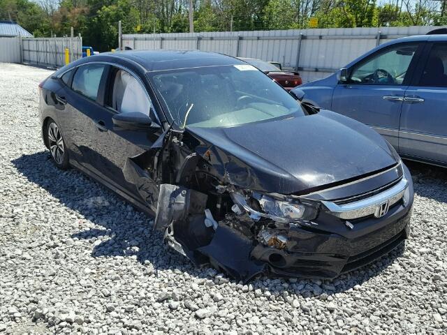 19XFC1F36GE021333 - 2016 HONDA CIVIC EX BLACK photo 1