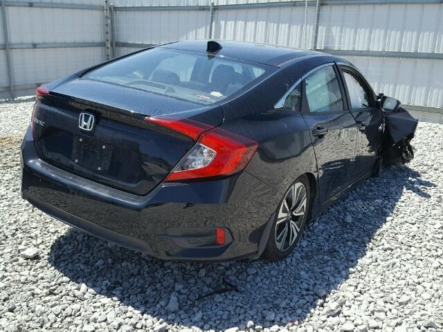 19XFC1F36GE021333 - 2016 HONDA CIVIC EX BLACK photo 4