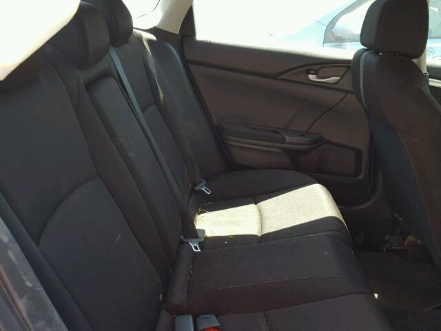 19XFC1F36GE021333 - 2016 HONDA CIVIC EX შავი ფოტო 6