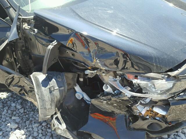 19XFC1F36GE021333 - 2016 HONDA CIVIC EX შავი ფოტო 9