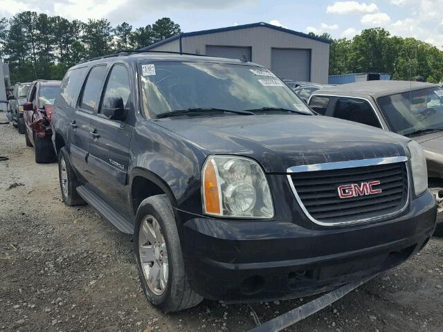 1GKFC16047R425312 - 2007 GMC YUKON XL C BLACK photo 1