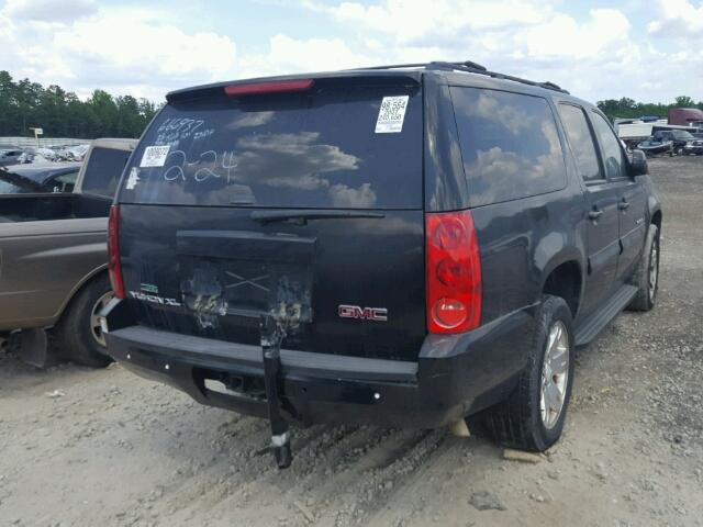 1GKFC16047R425312 - 2007 GMC YUKON XL C BLACK photo 4
