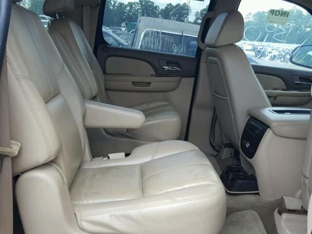 1GKFC16047R425312 - 2007 GMC YUKON XL C BLACK photo 6