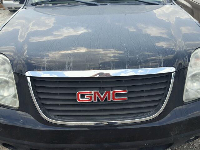 1GKFC16047R425312 - 2007 GMC YUKON XL C BLACK photo 7