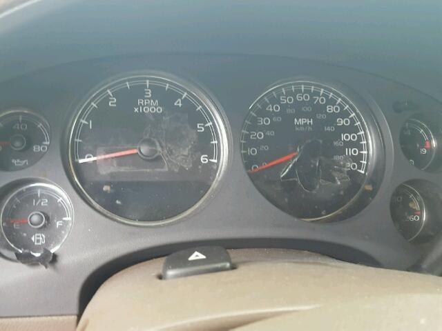 1GKFC16047R425312 - 2007 GMC YUKON XL C BLACK photo 8