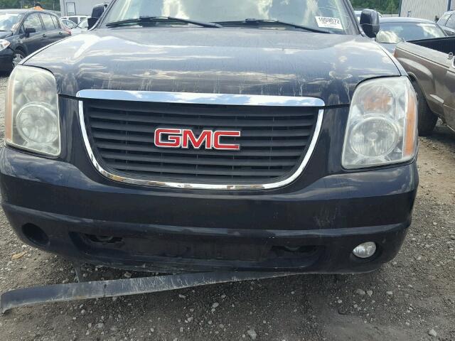 1GKFC16047R425312 - 2007 GMC YUKON XL C BLACK photo 9