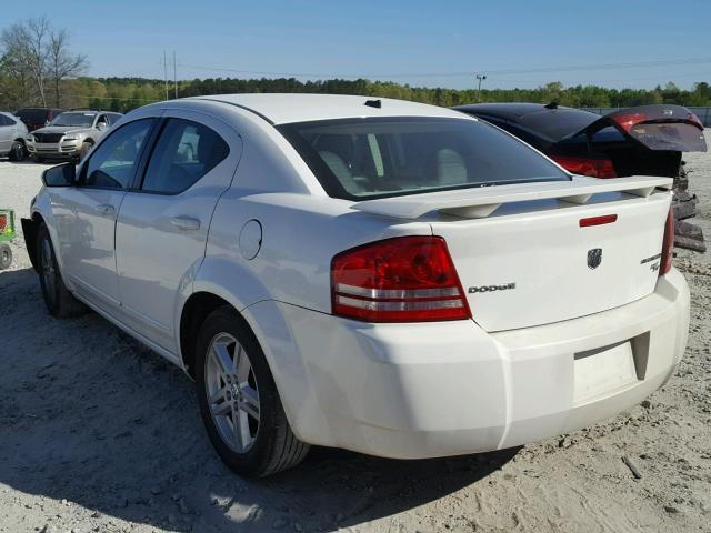 1B3CC5FB3AN234603 - 2010 DODGE AVENGER R/ WHITE photo 3