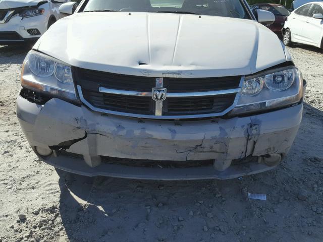 1B3CC5FB3AN234603 - 2010 DODGE AVENGER R/ WHITE photo 9