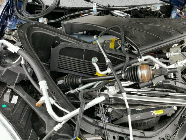 5YJSA1E25JF243599 - 2018 TESLA MODEL S Կապույտ լուսանկար 7