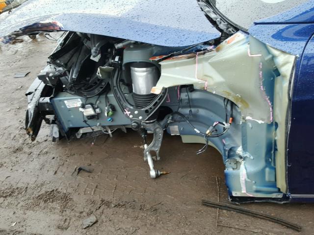 5YJSA1E25JF243599 - 2018 TESLA MODEL S Կապույտ լուսանկար 9