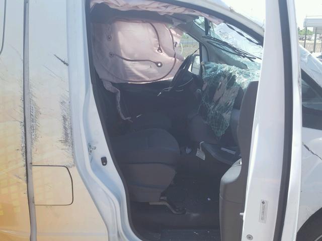 3N63M0YN9FK715522 - 2015 CHEVROLET CITY EXPRE WHITE photo 5