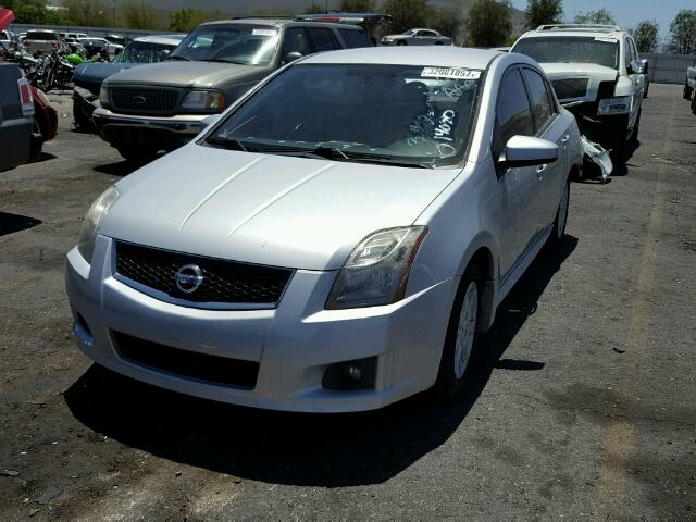 3N1AB6AP4BL642341 - 2011 NISSAN SENTRA 2.0 SILVER photo 2