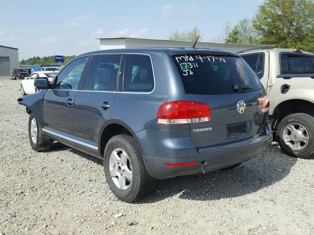 WVGZG77L86D006489 - 2006 VOLKSWAGEN TOUAREG 3. BLUE photo 3