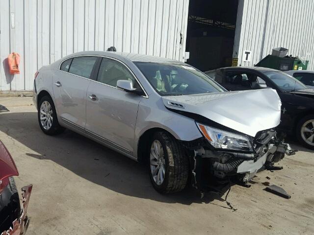 1G4GB5G34FF244659 - 2015 BUICK LACROSSE SILVER photo 1