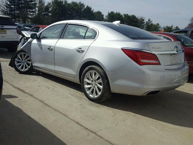 1G4GB5G34FF244659 - 2015 BUICK LACROSSE SILVER photo 3