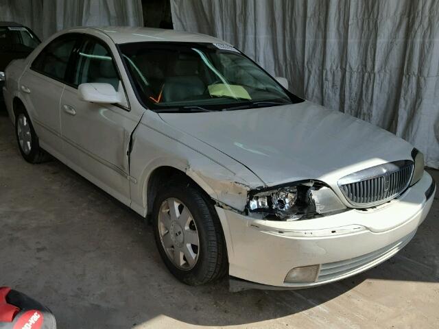 1LNHM86S25Y646546 - 2005 LINCOLN LS 白色 照片 1