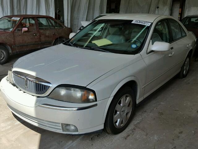 1LNHM86S25Y646546 - 2005 LINCOLN LS 白色 照片 2