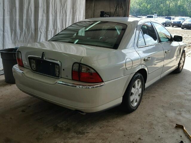 1LNHM86S25Y646546 - 2005 LINCOLN LS 白色 照片 4