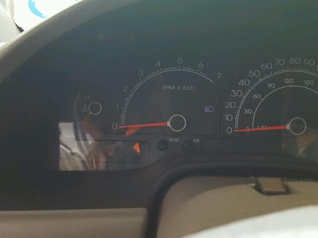 1LNHM86S25Y646546 - 2005 LINCOLN LS 白色 照片 8