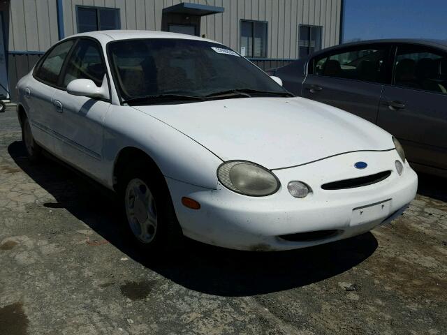 1FALP52U6TA238364 - 1996 FORD TAURUS GL WHITE photo 1