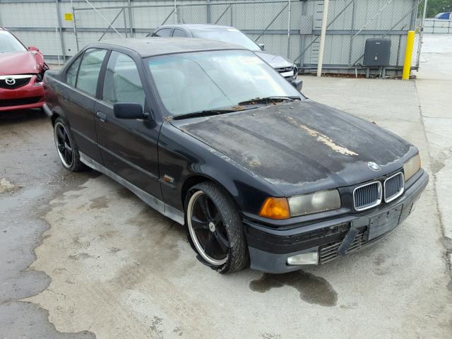 WBACB4327SFM23456 - 1995 BMW 325 I AUTO BLACK photo 1