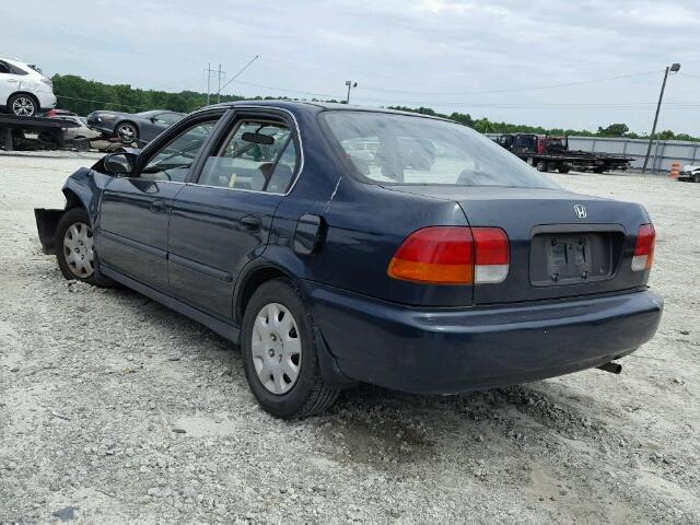 1HGEJ6673WL050832 - 1998 HONDA CIVIC GREEN photo 3