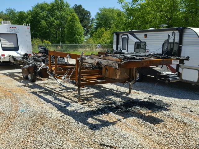 4UBBR0S2881G90371 - 2008 CABIN TRAILER TRAVEL TRL BLACK photo 1