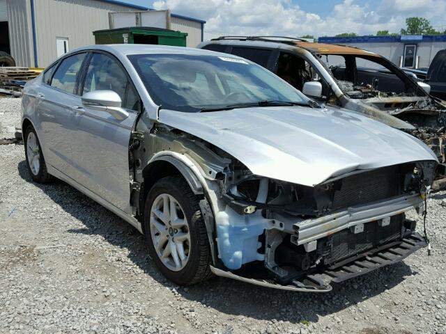 3FA6P0HD4GR136600 - 2016 FORD FUSION SE SILVER photo 1