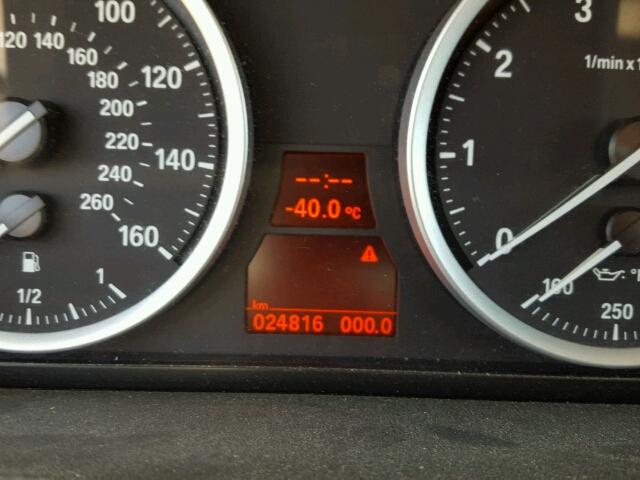 WBAEB5C52AC225702 - 2010 BMW 650 I BLUE photo 8