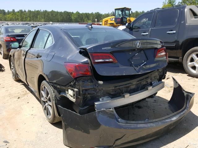 19UUB2F54FA009640 - 2015 ACURA TLX TECH BLACK photo 3