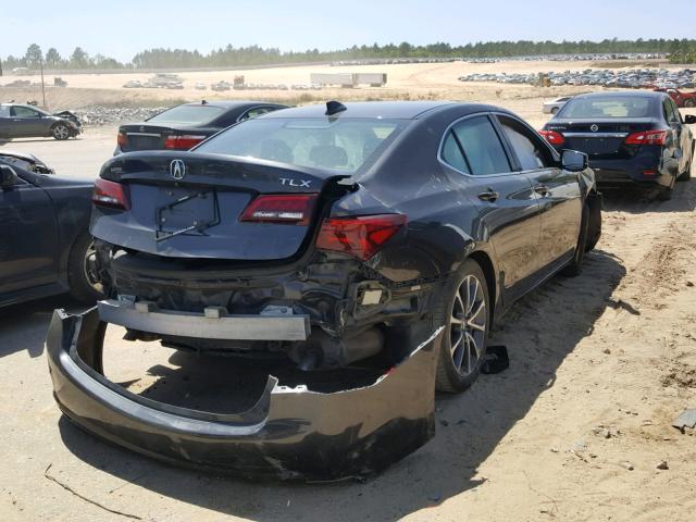 19UUB2F54FA009640 - 2015 ACURA TLX TECH BLACK photo 4