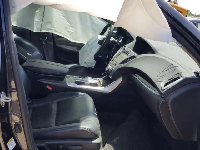 19UUB2F54FA009640 - 2015 ACURA TLX TECH BLACK photo 5