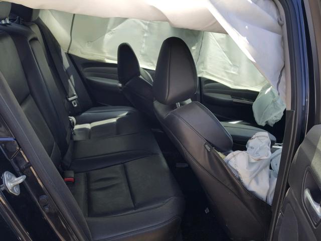 19UUB2F54FA009640 - 2015 ACURA TLX TECH BLACK photo 6