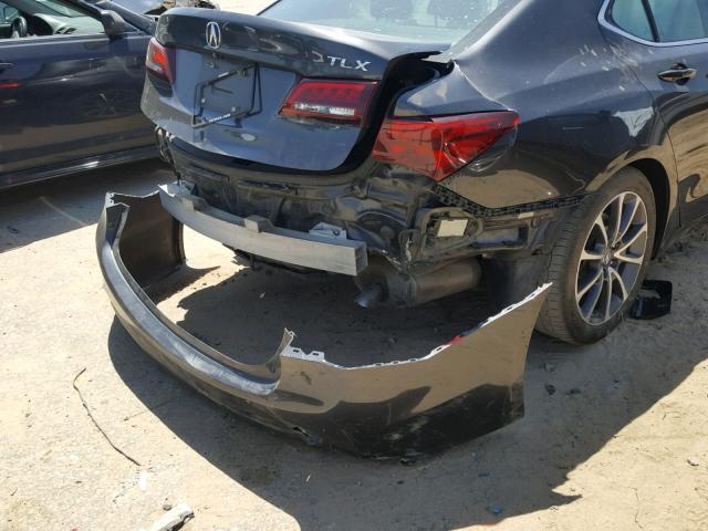 19UUB2F54FA009640 - 2015 ACURA TLX TECH BLACK photo 9